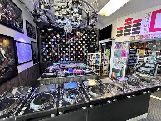 DJ supply store